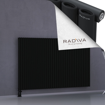 Bia Aluminium Radiator 1200x2196 Black Bottom Left 50mm