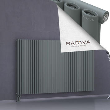Bia Aluminium Radiator 1200x2254 Anthracite Bottom Left 50mm