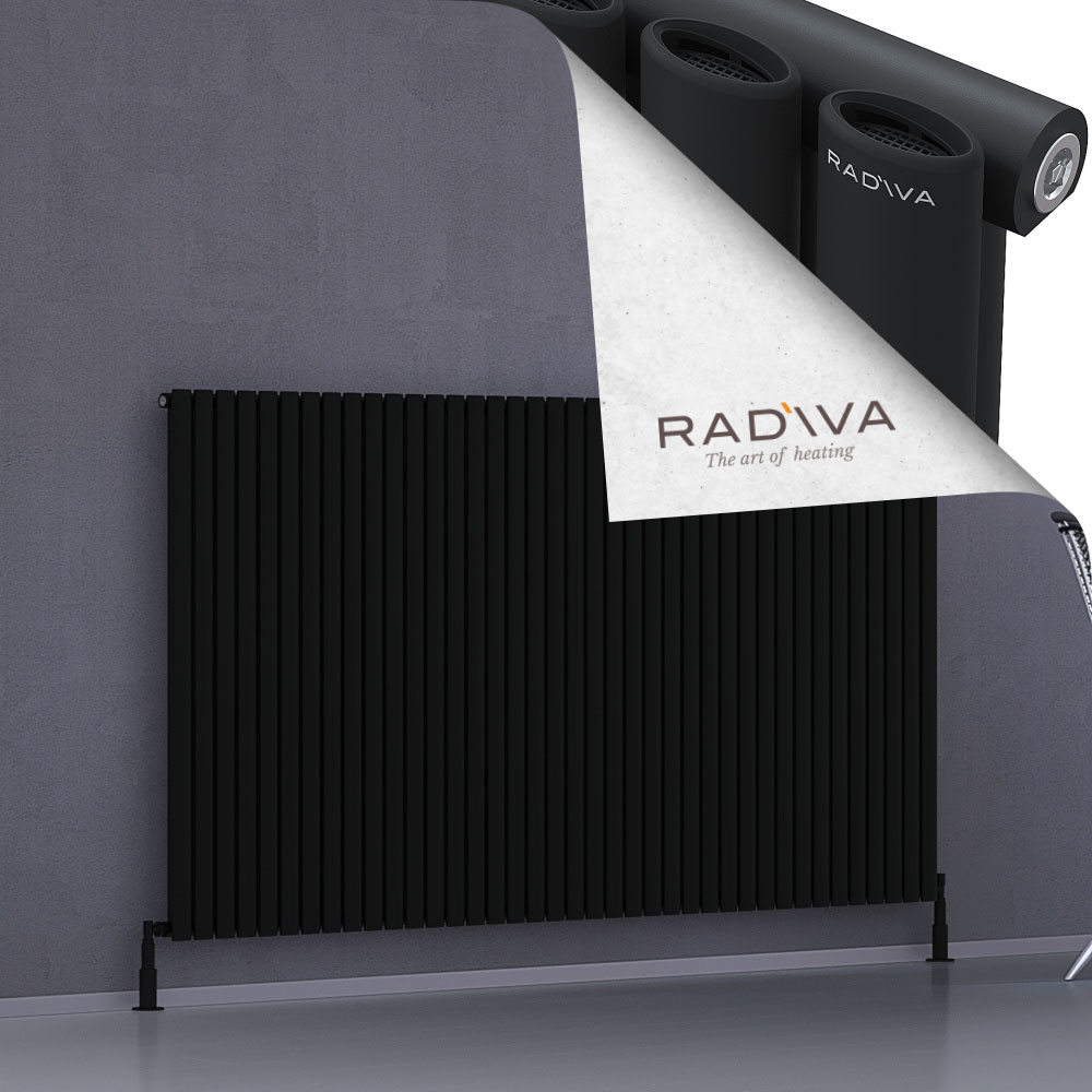 Bia Aluminium Radiator 1200x2254 Black - 1