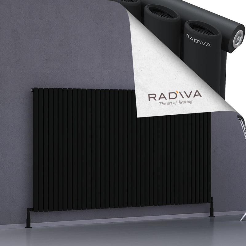 Bia Aluminium Radiator 1200x2312 Black 