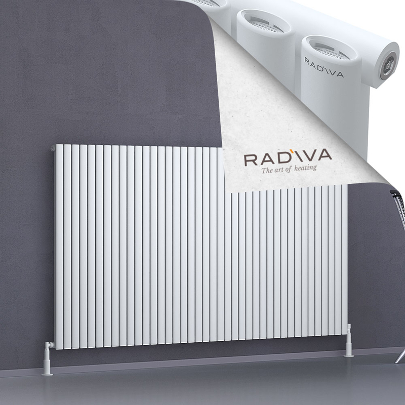 Bia Aluminium Radiator 1200x2312 White 