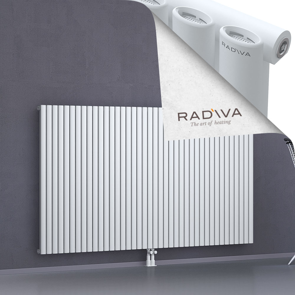 Bia Aluminium Radiator 1200x2312 White - 2