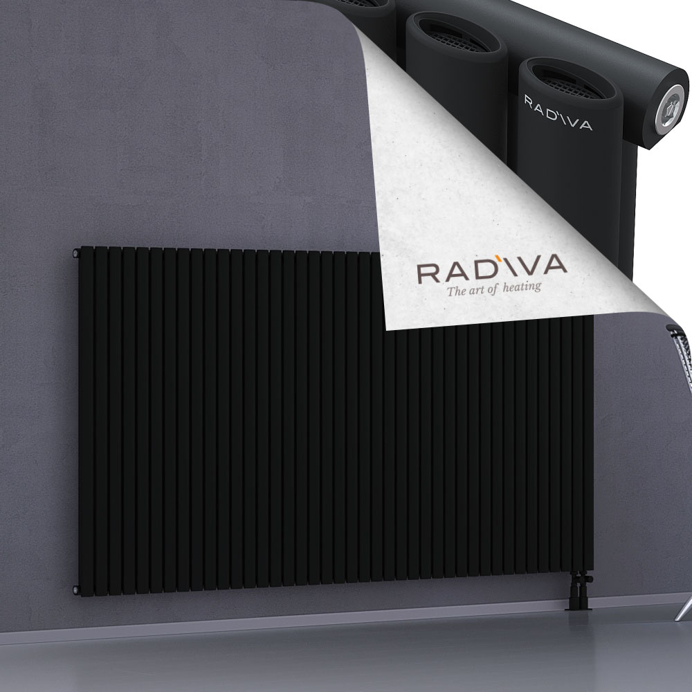 Bia Aluminium Radiator 1200x2370 Black - 4