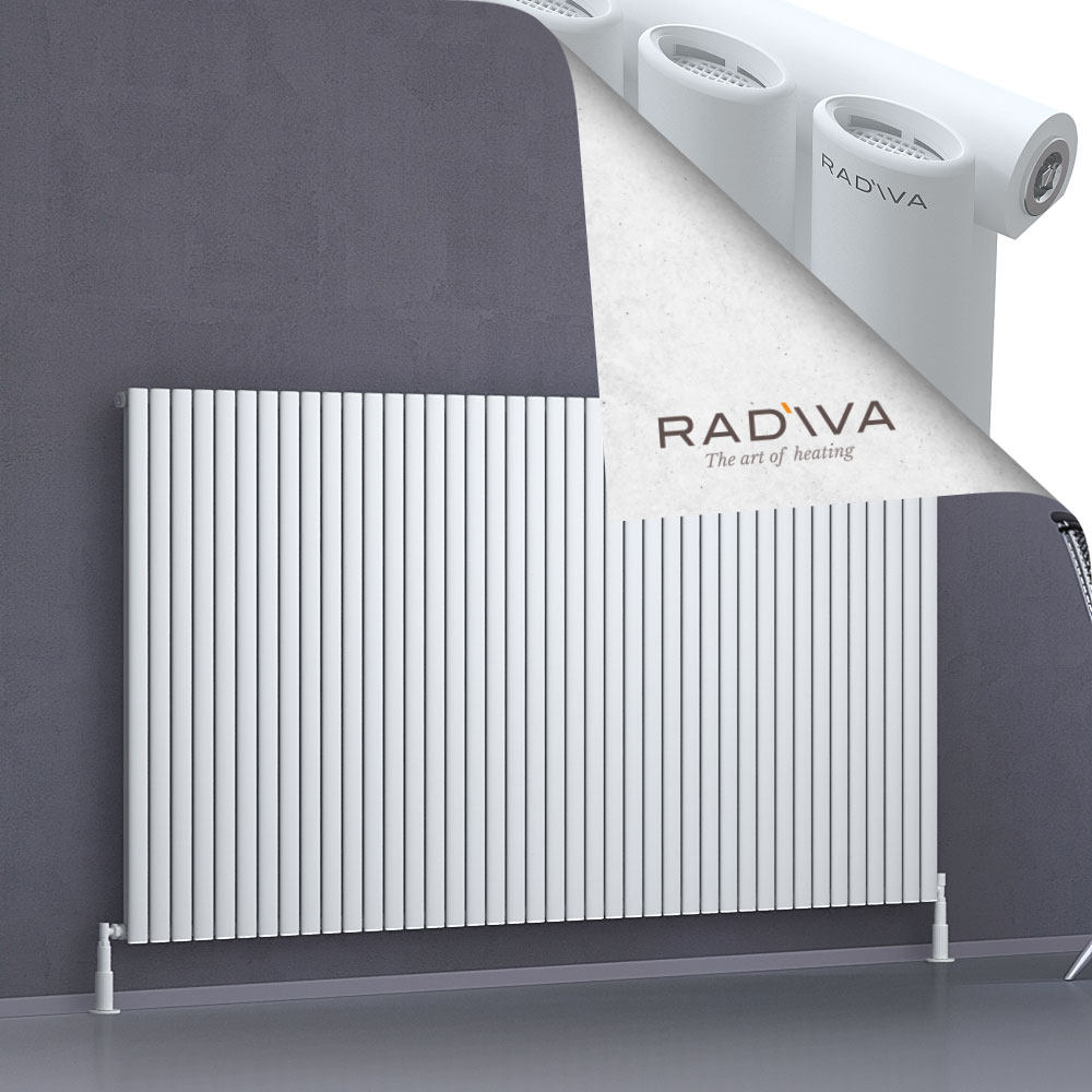 Bia Aluminium Radiator 1200x2370 White - 1