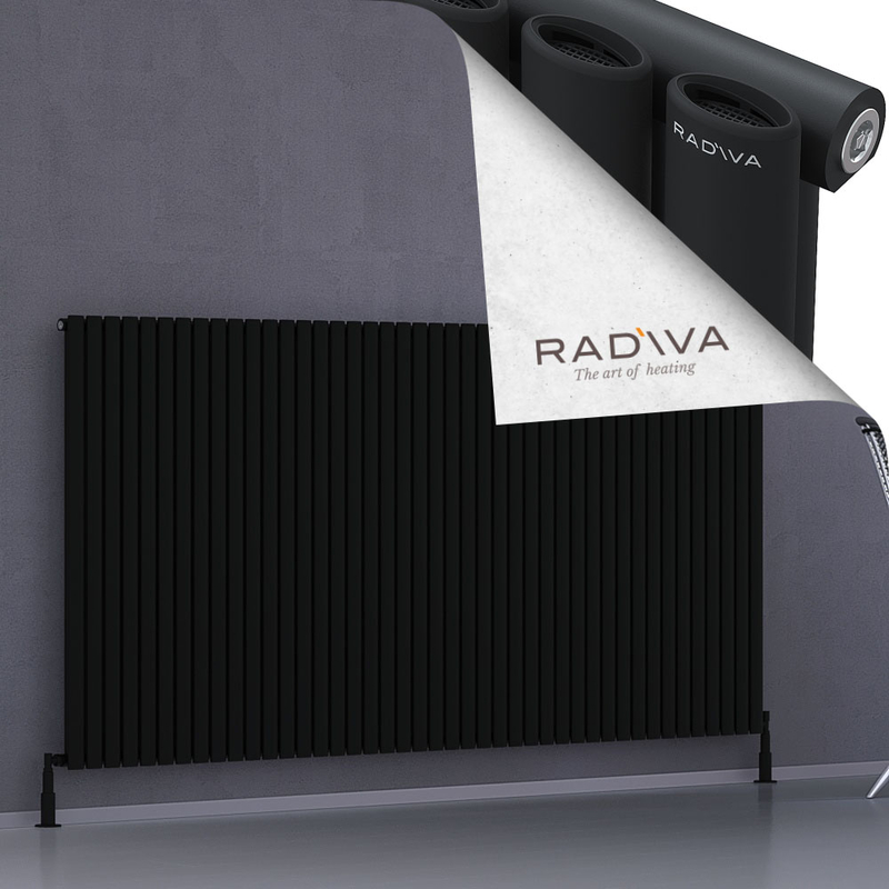 Bia Aluminium Radiator 1200x2486 Black 