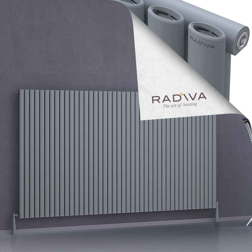 Bia Aluminium Radiator 1200x2486 Grey - 1