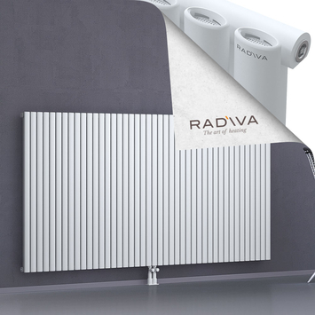 Bia Aluminium Radiator 1200x2486 White Bottom Middle 50mm