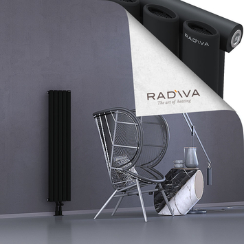 Bia Aluminium Radiator 1200x282 Black Bottom Middle 50mm