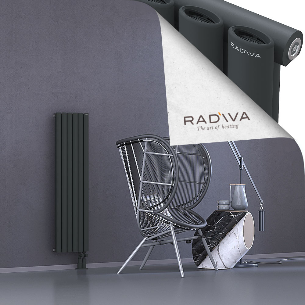 Bia Aluminium Radiator 1200x340 Dark Anthracite - 3