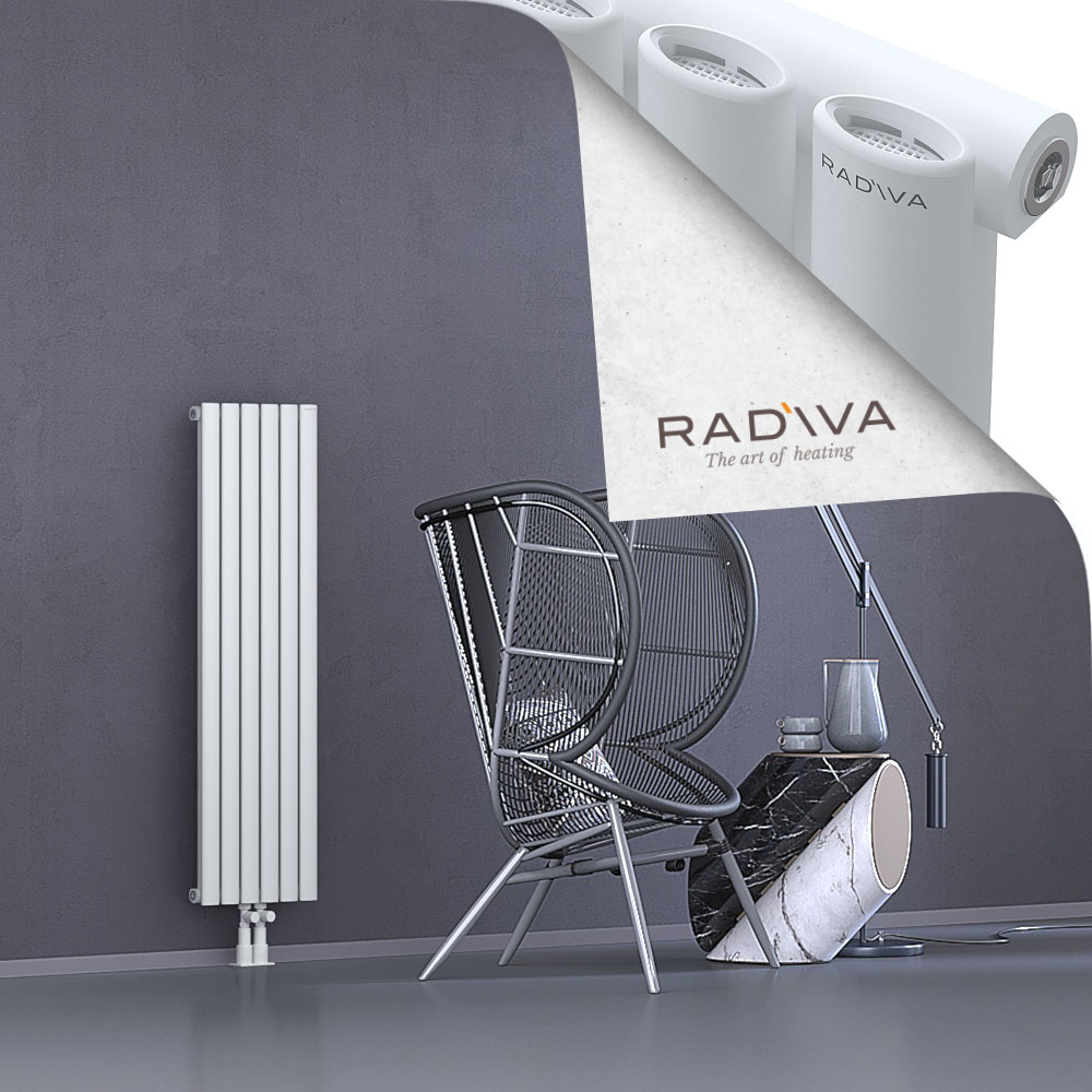 Bia Aluminium Radiator 1200x340 White - 2