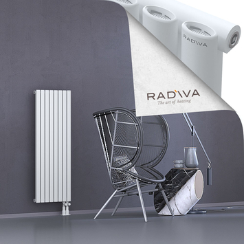 Bia Aluminium Radiator 1200x456 White Bottom Right 50mm