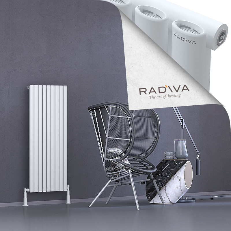 Bia Aluminium Radiator 1200x514 White 