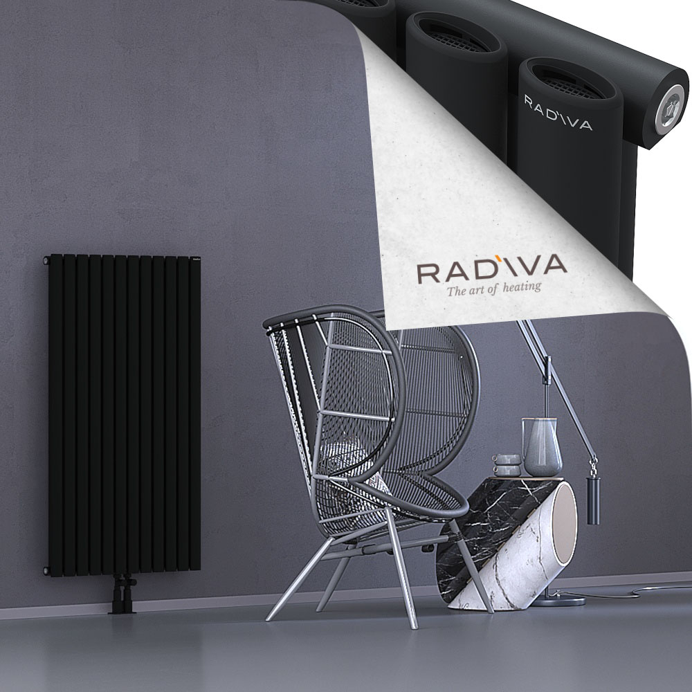 Bia Aluminium Radiator 1200x688 Black - 2