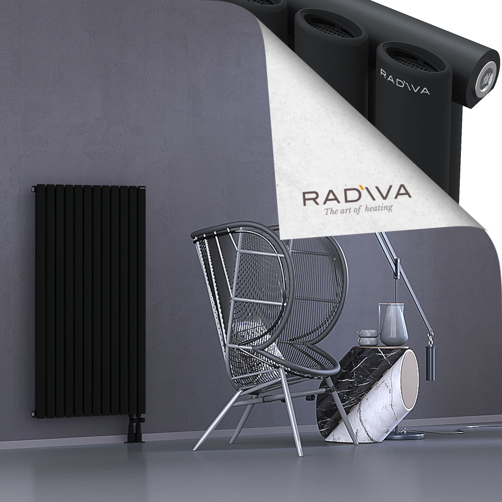Bia Aluminium Radiator 1200x688 Black - 4