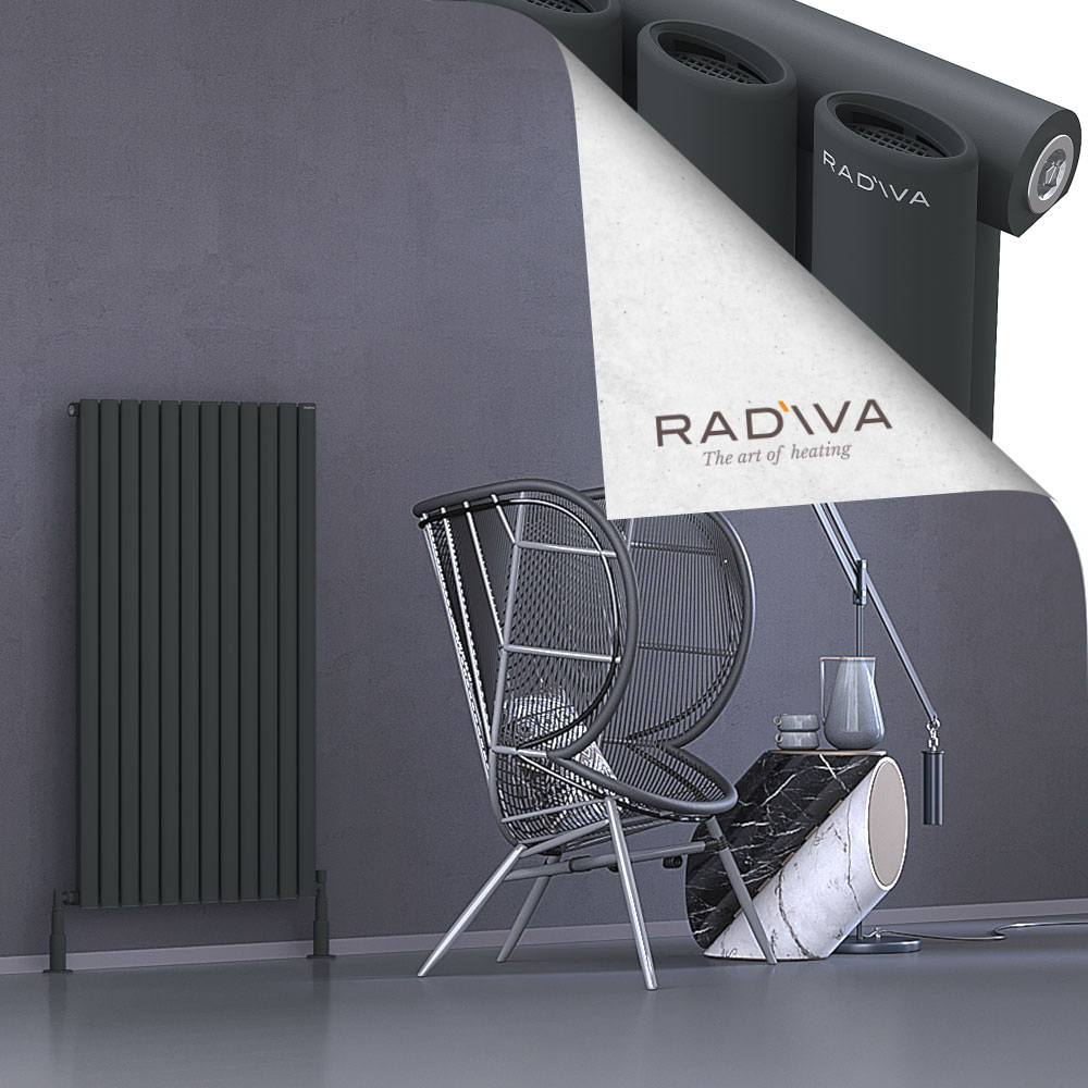 Bia Aluminium Radiator 1200x688 Dark Anthracite - 1