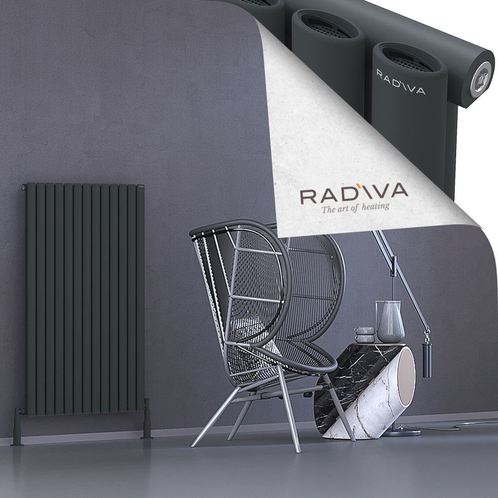 Bia Aluminium Radiator 1200x746 Dark Anthracite - 1
