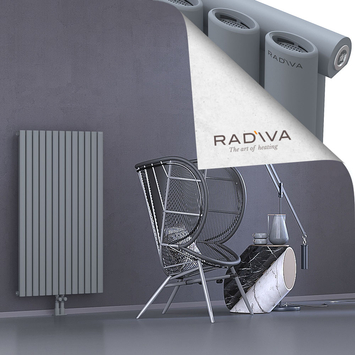 Bia Aluminium Radiator 1200x746 Grey Bottom Middle 50mm