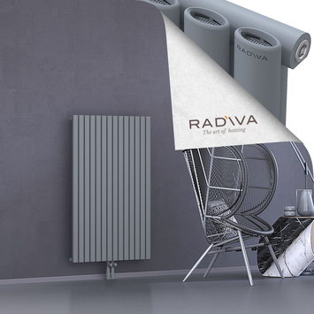 Bia Aluminium Radiator 1200x804 Grey Bottom Middle 50mm
