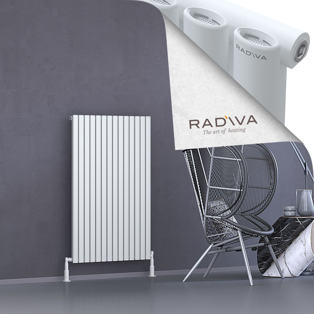 Bia Aluminium Radiator 1200x804 White - 1