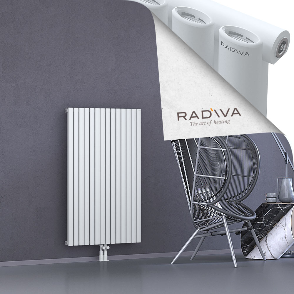 Bia Aluminium Radiator 1200x804 White - 2