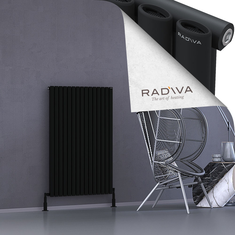 Bia Aluminium Radiator 1200x862 Black 