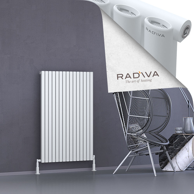 Bia Aluminium Radiator 1200x862 White 