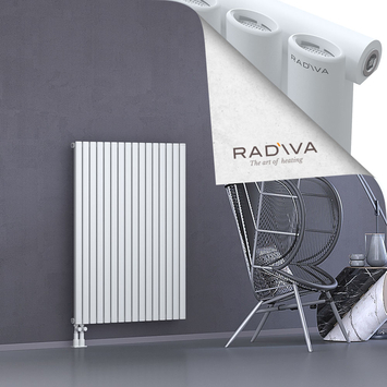 Bia Aluminium Radiator 1200x920 White Bottom Left 50mm