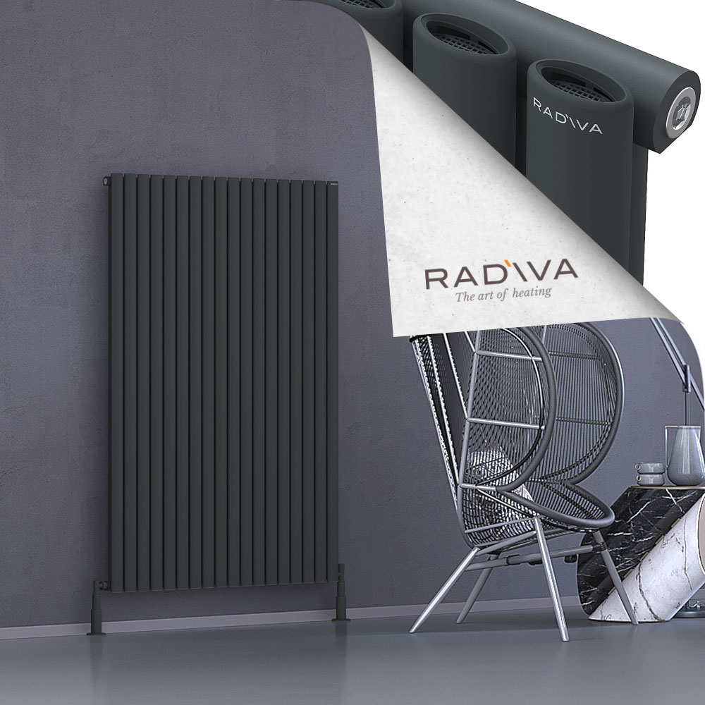 Bia Aluminium Radiator 1500x1036 Dark Anthracite - 1