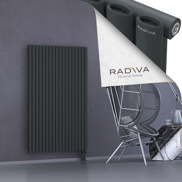 Bia Aluminium Radiator 1500x1036 Dark Anthracite Bottom Right 50mm