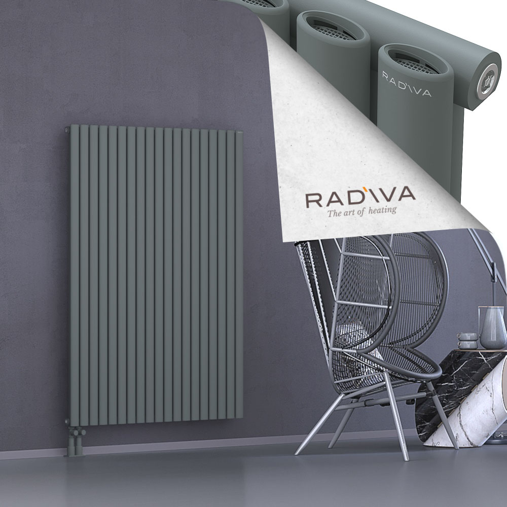 Bia Aluminium Radiator 1500x1094 Anthracite - 4