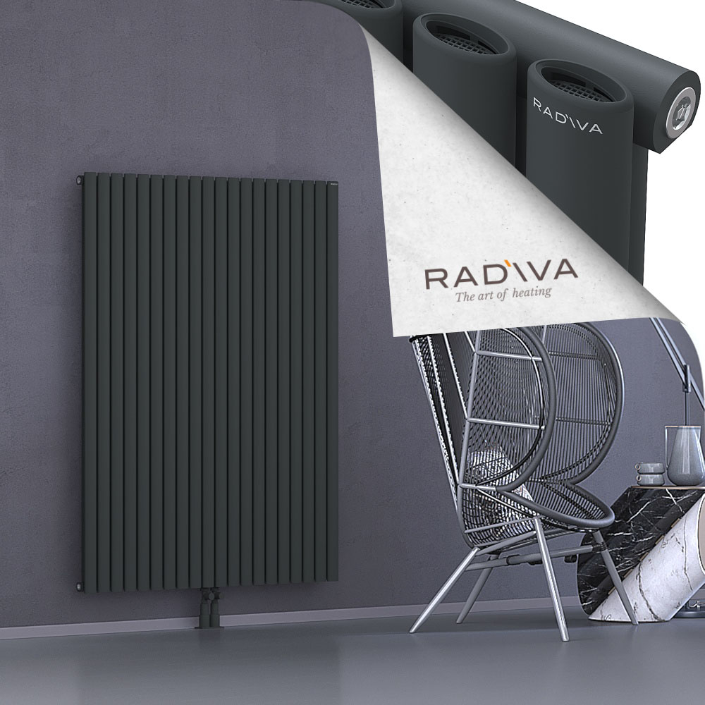 Bia Aluminium Radiator 1500x1152 Dark Anthracite - 2