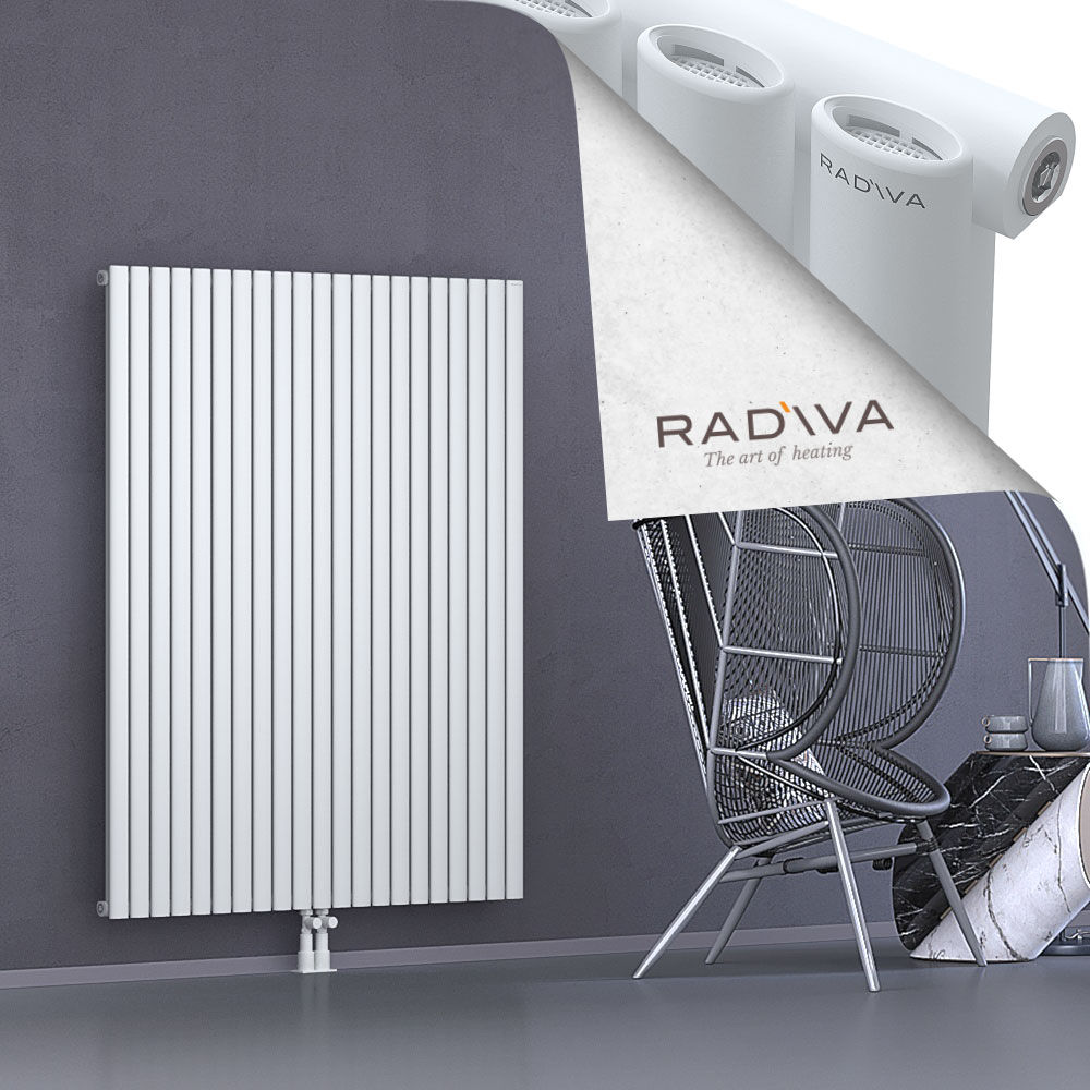 Bia Aluminium Radiator 1500x1210 White - 2