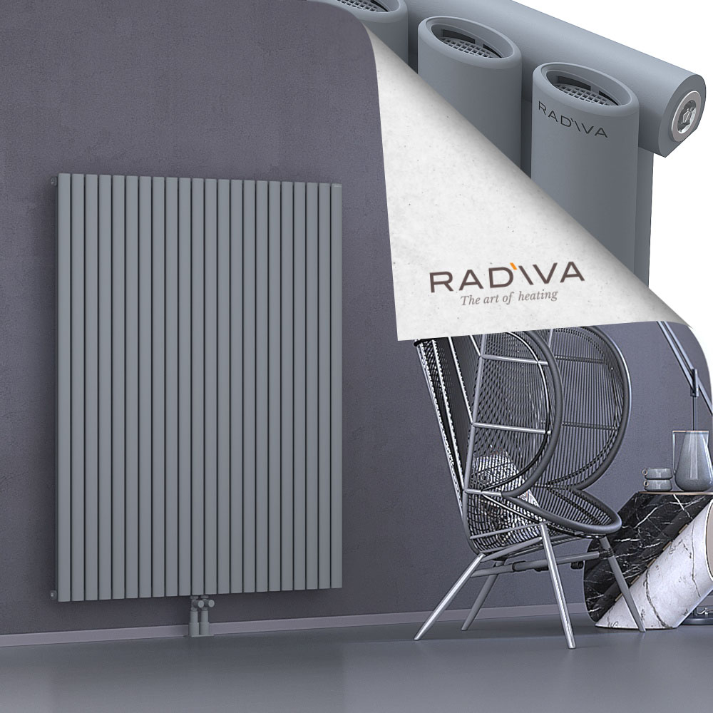 Bia Aluminium Radiator 1500x1268 Grey - 2