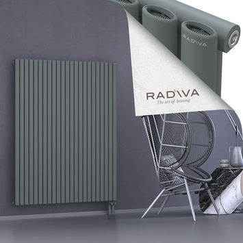 Bia Aluminium Radiator 1500x1326 Anthracite Bottom Right 50mm