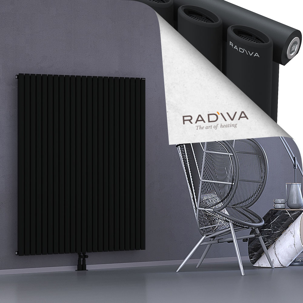 Bia Aluminium Radiator 1500x1326 Black - 2