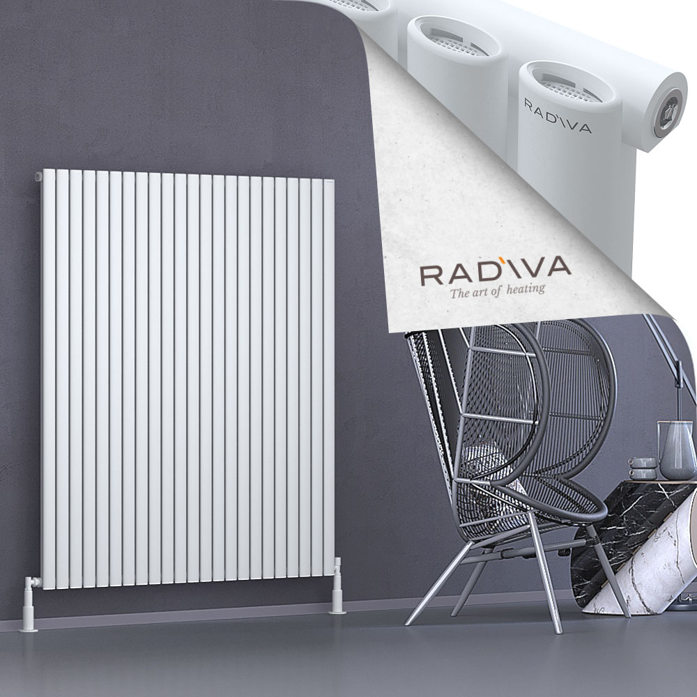 Bia Aluminium Radiator 1500x1326 White - 1