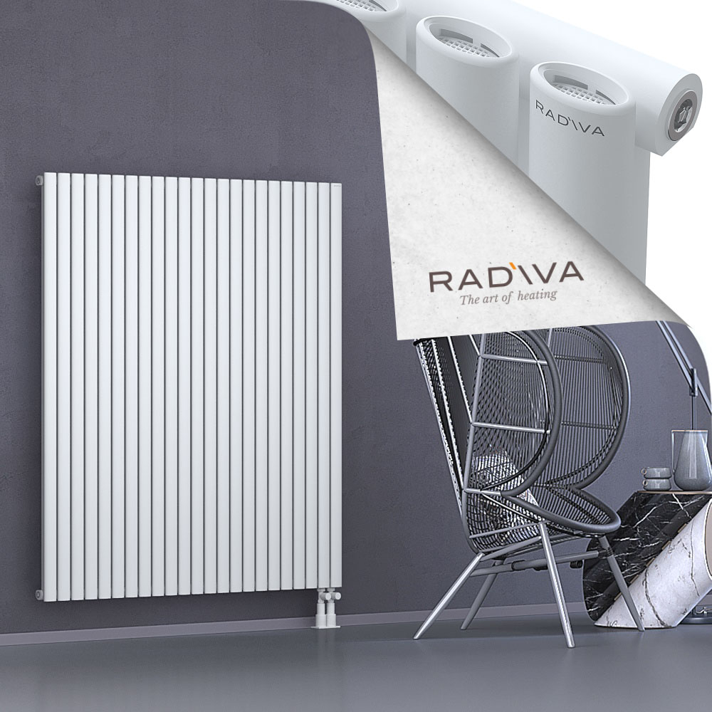Bia Aluminium Radiator 1500x1326 White - 3