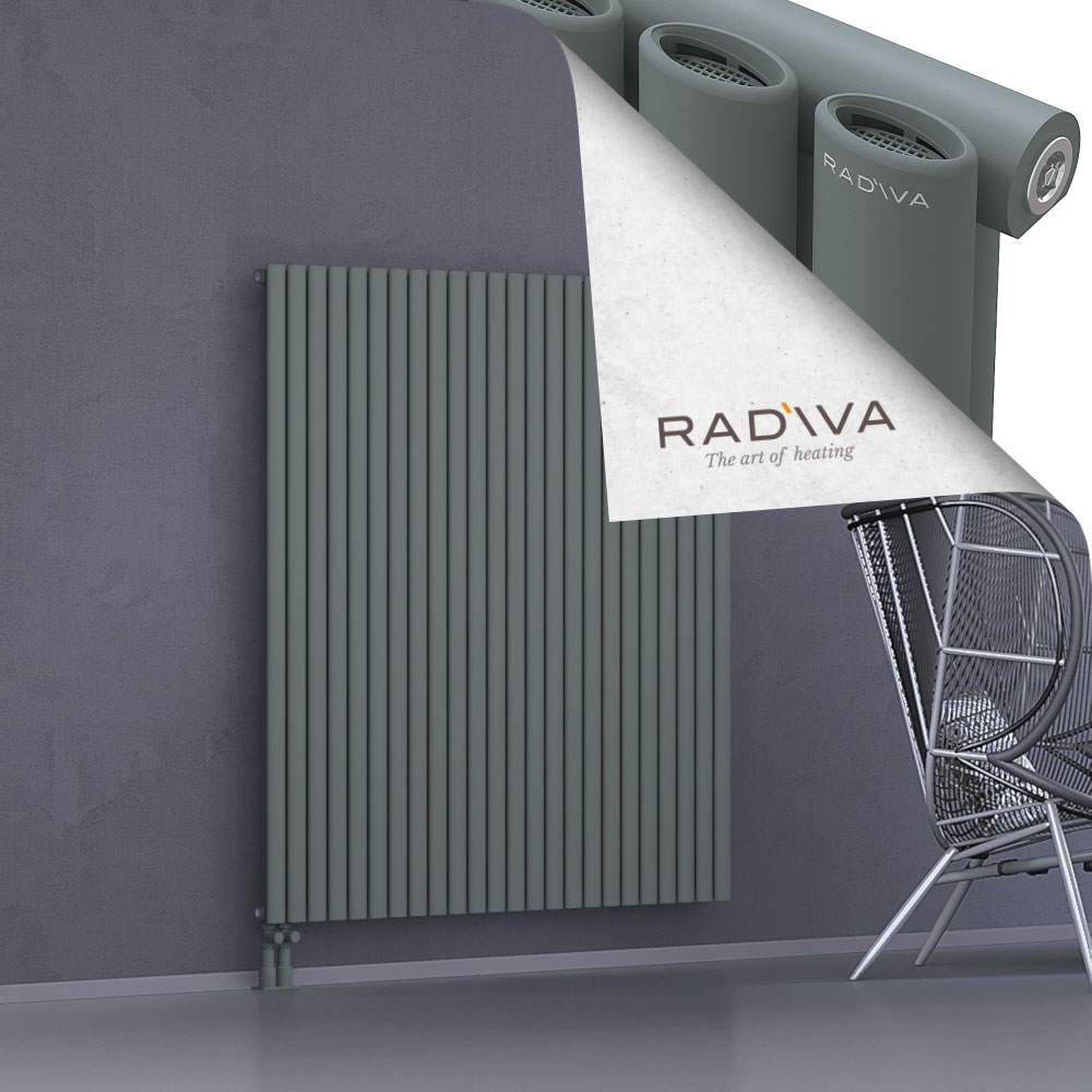 Bia Aluminium Radiator 1500x1384 Anthracite - 4