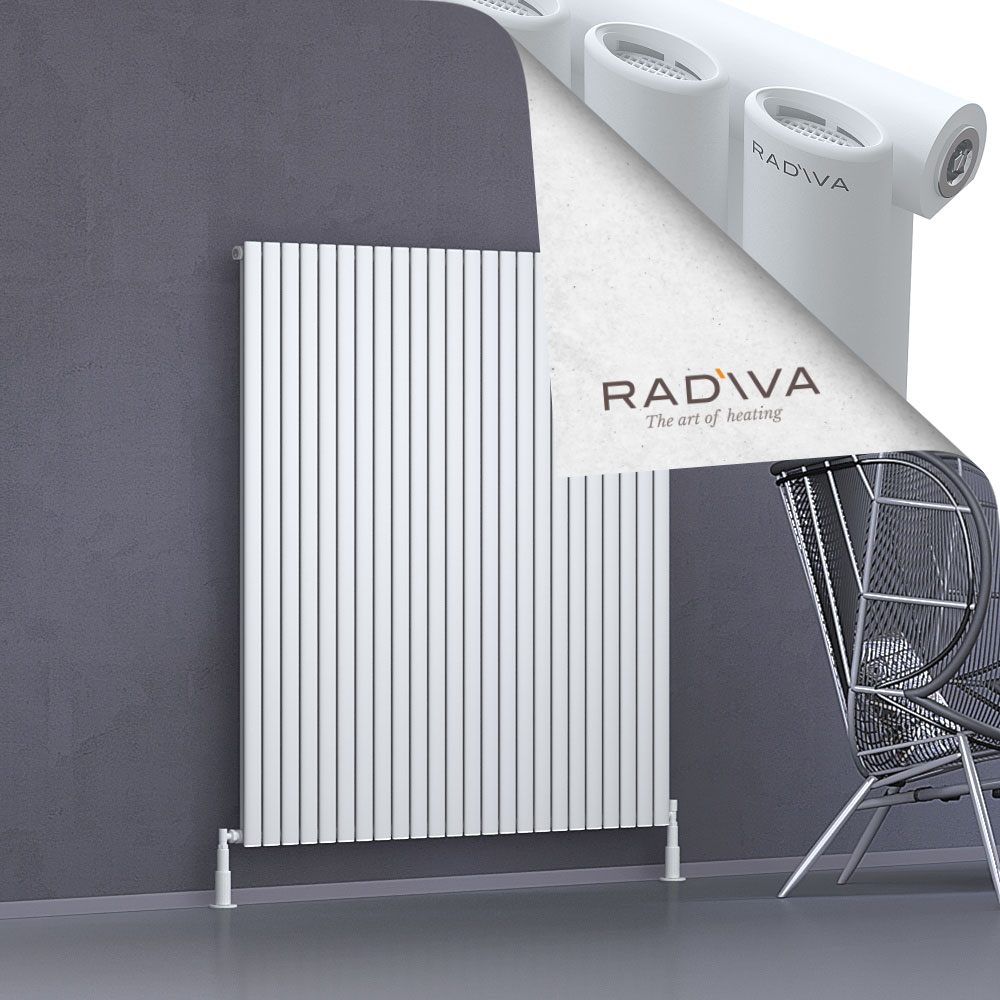 Bia Aluminium Radiator 1500x1384 White - 1