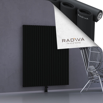 Bia Aluminium Radiator 1500x1442 Black Bottom Middle 50mm