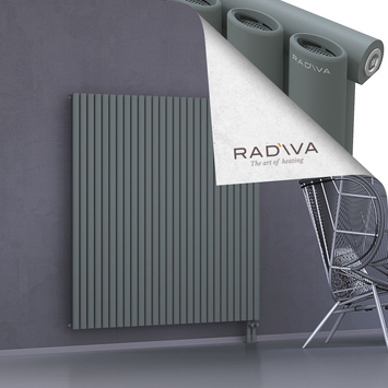 Bia Aluminium Radiator 1500x1558 Anthracite Bottom Right 50mm
