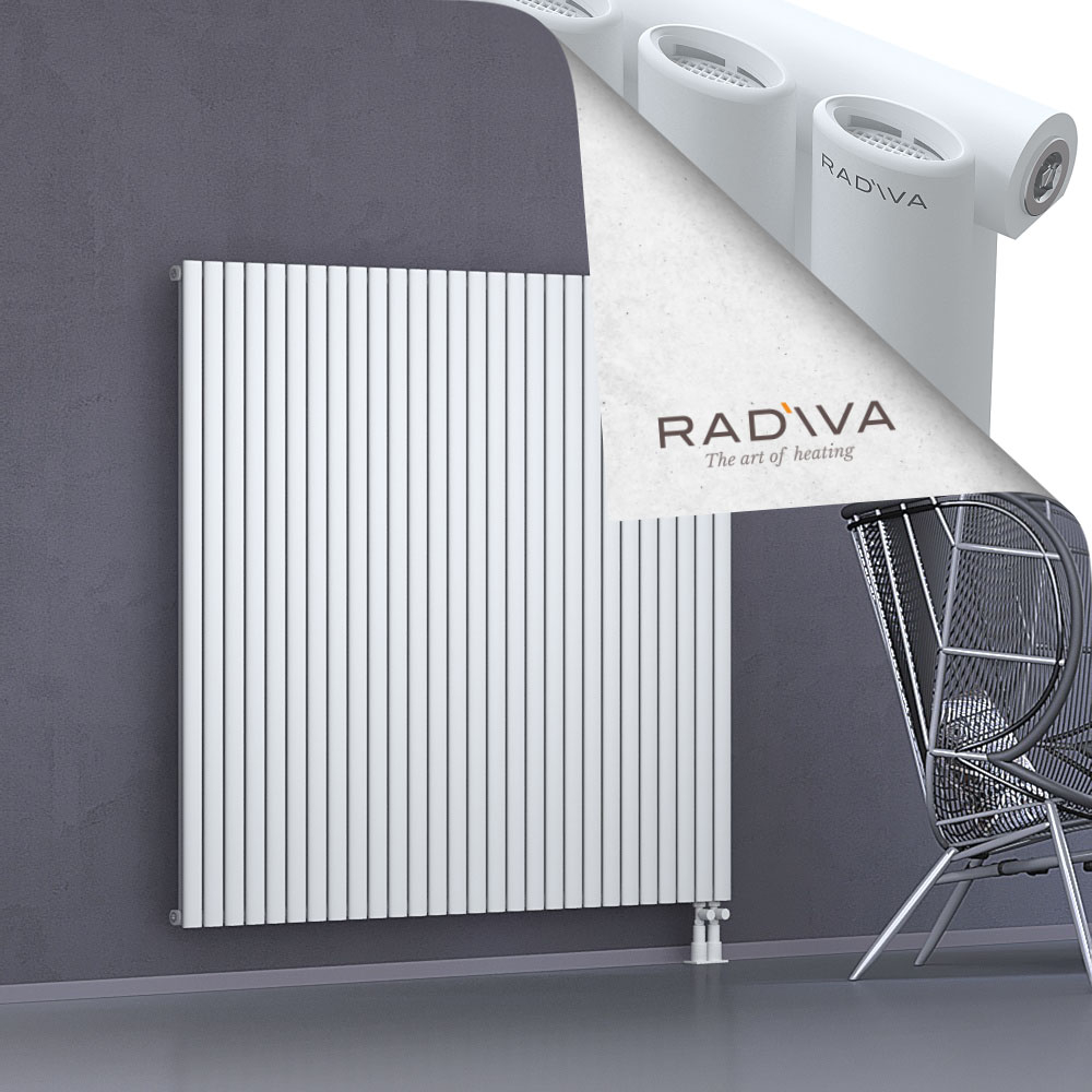 Bia Aluminium Radiator 1500x1616 White - 3