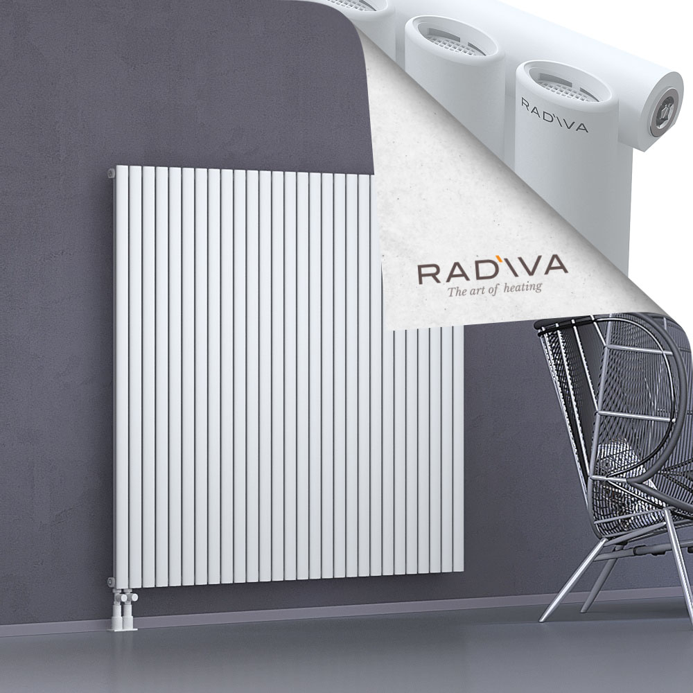 Bia Aluminium Radiator 1500x1616 White - 4