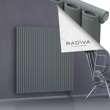 Bia Aluminium Radiator 1500x1674 Anthracite Bottom Right 50mm