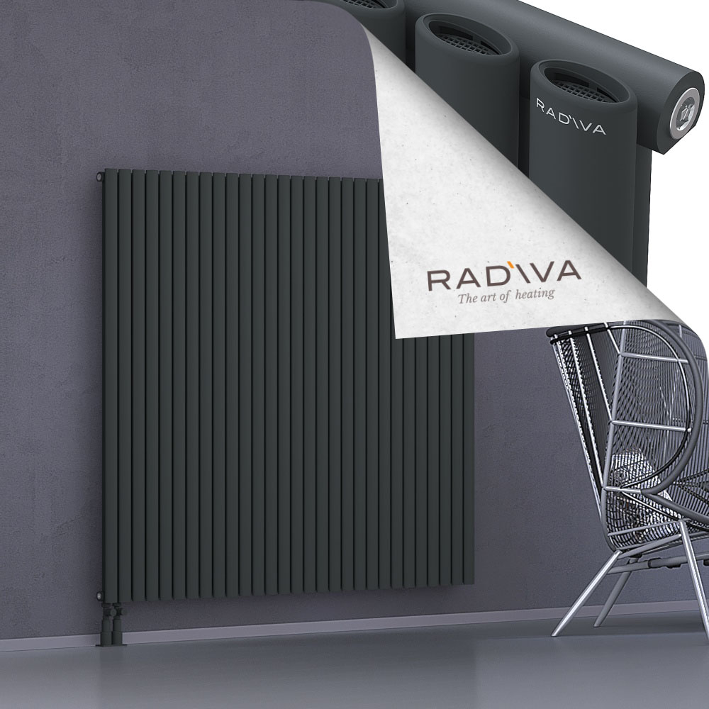 Bia Aluminium Radiator 1500x1674 Dark Anthracite - 4