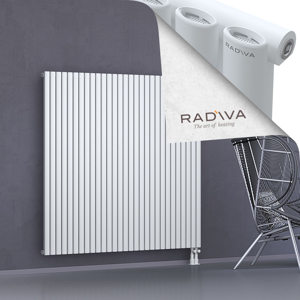 Bia Aluminium Radiator 1500x1674 White - 3
