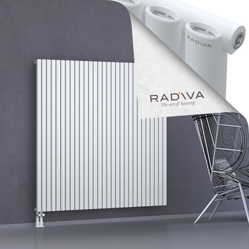 Bia Aluminium Radiator 1500x1674 White Bottom Left 50mm