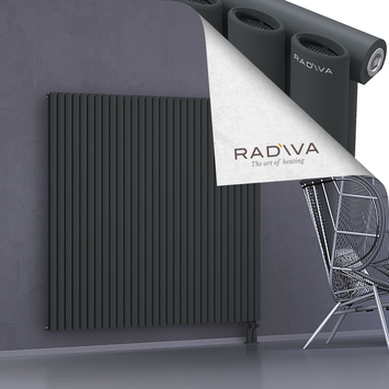 Bia Aluminium Radiator 1500x1732 Dark Anthracite Bottom Right 50mm
