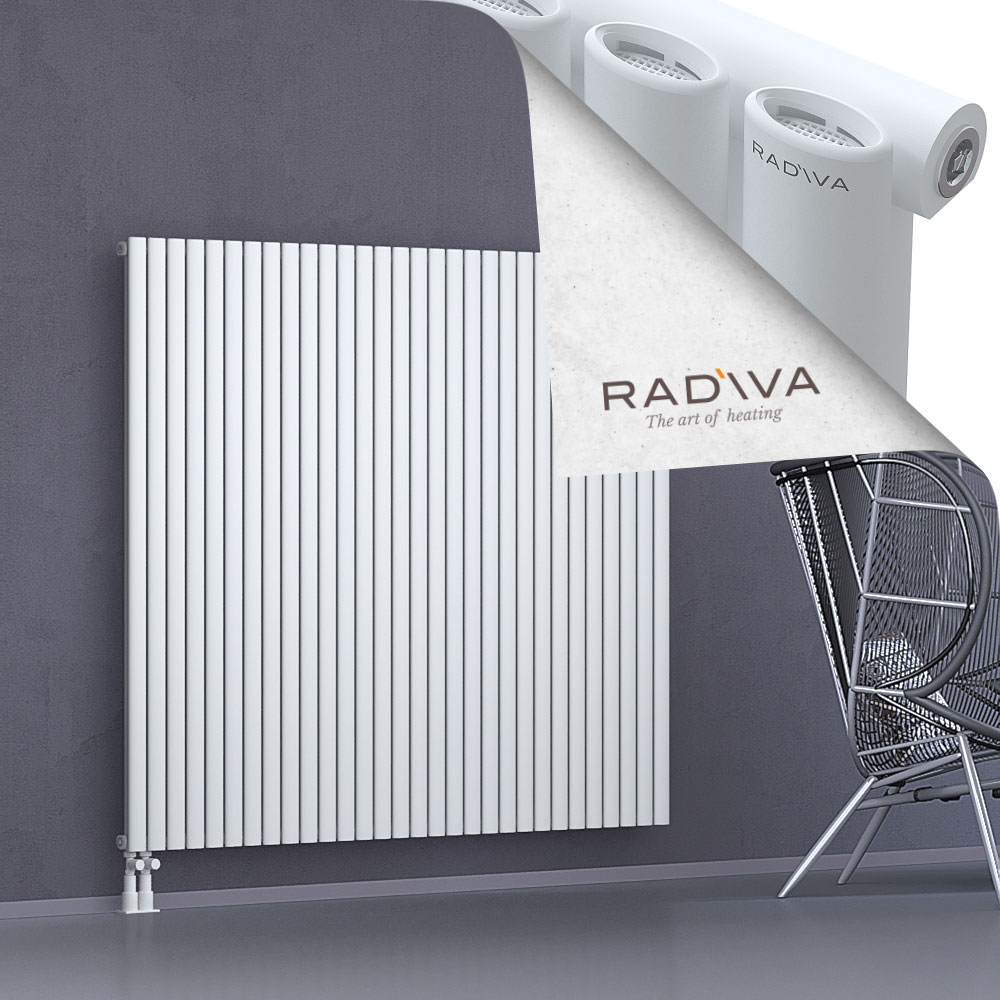 Bia Aluminium Radiator 1500x1732 White - 4