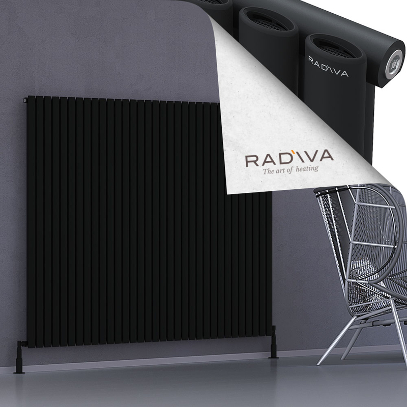 Bia Aluminium Radiator 1500x1906 Black 